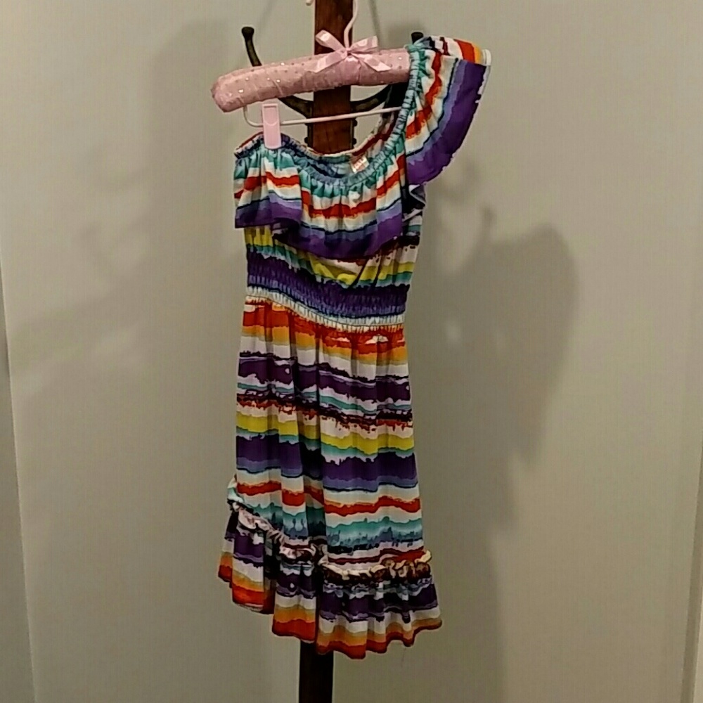 Multi color dress